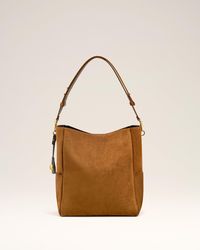 Ami Paris - Smooth Leather Carrousel Bucket Bag - Lyst
