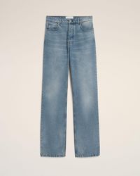Ami Paris - Large-Fit Cotton Jeans - Lyst