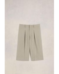 Ami Paris - Long Bermuda Shorts - Lyst