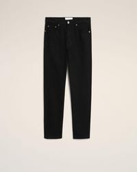 Ami Paris - Tapered-Fit Cotton Jeans - Lyst