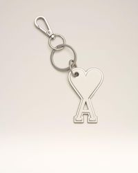 Ami Paris - Metal Keyring With Ami De Coeur - Lyst
