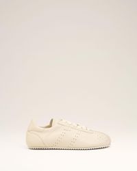 Ami Paris - Cow Leather Soft Sneakers - Lyst