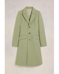 Ami Paris - Adjusted Three Buttons Coat - Lyst