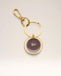 Ami Paris - Metal Ami De Coeur Coffee Cup Keyring - Lyst