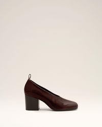 Ami Paris - Cow Leather Pumps - Lyst