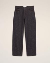 Ami Paris - Baggy-Fit Cotton Jeans - Lyst