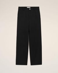 Ami Paris - New Wool Worker Trousers - Lyst
