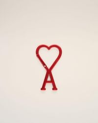Ami Paris - Aluminium Hook Keyring With Ami De Coeur - Lyst