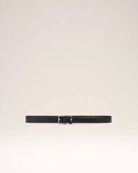 Ami Paris - Cowhide Leather Paris Paris 25 Mm Belt - Lyst