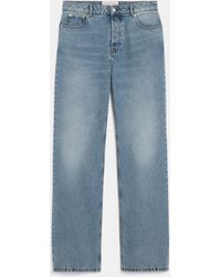 Ami Paris - Large-Fit Cotton Jeans - Lyst