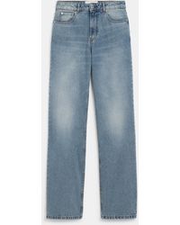 Ami Paris - Large-Fit Cotton Jeans - Lyst