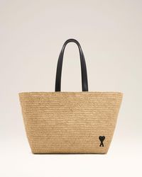 Ami Paris - "Ami De Coeur" Tote Bag - Lyst