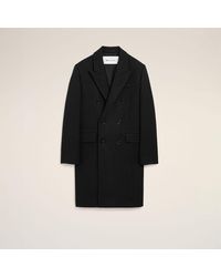 Ami Paris - Cappotto Doppiopetto - Lyst