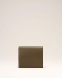 Ami Paris - Cowhide Leather Bifold Wallet With Ami De Coeur - Lyst