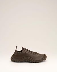 Ami Paris - Cow Leather Mirage Sneakers - Lyst