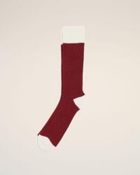 Ami Paris - And Cotton Socks - Lyst