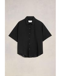 Ami Paris - Camp Collar Short Sleeve Shirt - Lyst