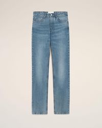 Ami Paris - Classic-Fit Cotton Jeans - Lyst