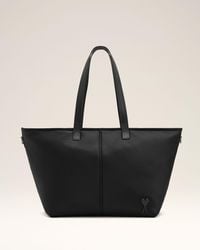 Ami Paris - Nylon Marcel Small Shopping Bag - Lyst