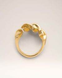 Ami Paris - Brass Tresse Ring - Lyst