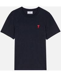 AMI Short sleeve t-shirts for Men - Up to 52% off at Lyst.com