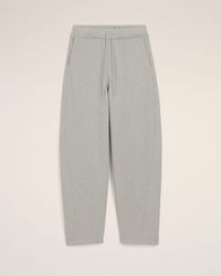 Ami Paris - Cotton Track Pants With Heritage Label - Lyst