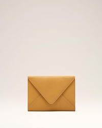 Ami Paris - Taurillon Leather Etienne Envelope Passport Holder - Lyst