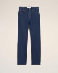 Ami Paris - Cotton Classic Fit Jeans - Lyst