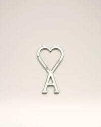 Ami Paris - Aluminium Hook Keyring With Ami De Coeur - Lyst