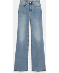 Ami Paris - Flare-Fit Cotton Jeans - Lyst