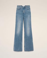 Ami Paris - Flare-Fit Cotton Jeans - Lyst