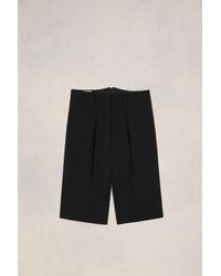 Ami Paris - Long Bermuda Shorts - Lyst