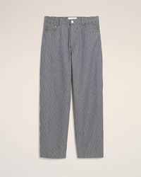 Ami Paris - Baggy-Fit Cotton Jeans - Lyst