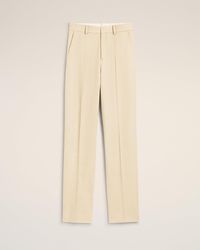 Ami Paris - Wool Large Fit Trousers - Lyst