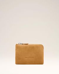 Ami Paris - Cow Leather Carrousel Zipped Wallet - Lyst