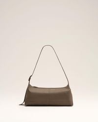 Ami Paris - Small Taurillon Leather Etienne Crossbody Bag - Lyst