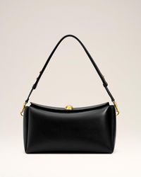 Ami Paris - Smooth Leather Carrousel Medium Bag - Lyst