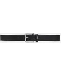 Ami Paris - Cowhide Leather Paris Paris Belt - Lyst