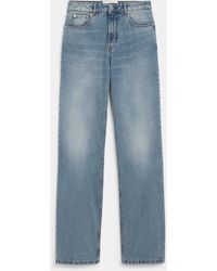 Ami Paris - Large-Fit Cotton Jeans - Lyst