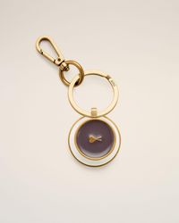 Ami Paris - Metal Ami De Coeur Coffee Cup Keyring - Lyst