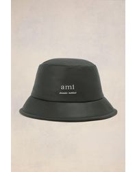 Ami Paris - Ami Alexandre Mattiussi Bucket Hat - Lyst