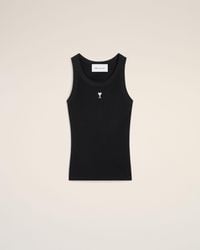 Ami Paris - Sleeveless Tops - Lyst