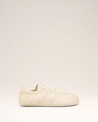 Ami Paris - Smooth Leather Low Top Step Sneakers - Lyst