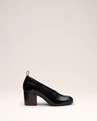 Ami Paris - Pumps Aus Schwarzem Kalbsleder - Lyst
