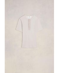 Ami Paris - Short Sleeves T-shirt - Lyst