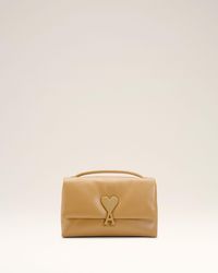 Ami Paris - Cowhide Leather Voulez-Vous Bag - Lyst