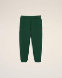 Ami Paris - Cotton Track Pants With Ami De Coeur - Lyst