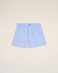 Ami Paris - Cotton Boxer With Ami Patch - Lyst