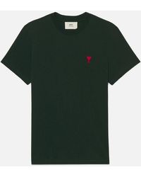 AMI T-Shirt Ami De Coeur - Vert