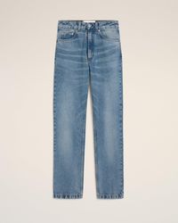 Ami Paris - Cotton Classic Fit Jeans - Lyst